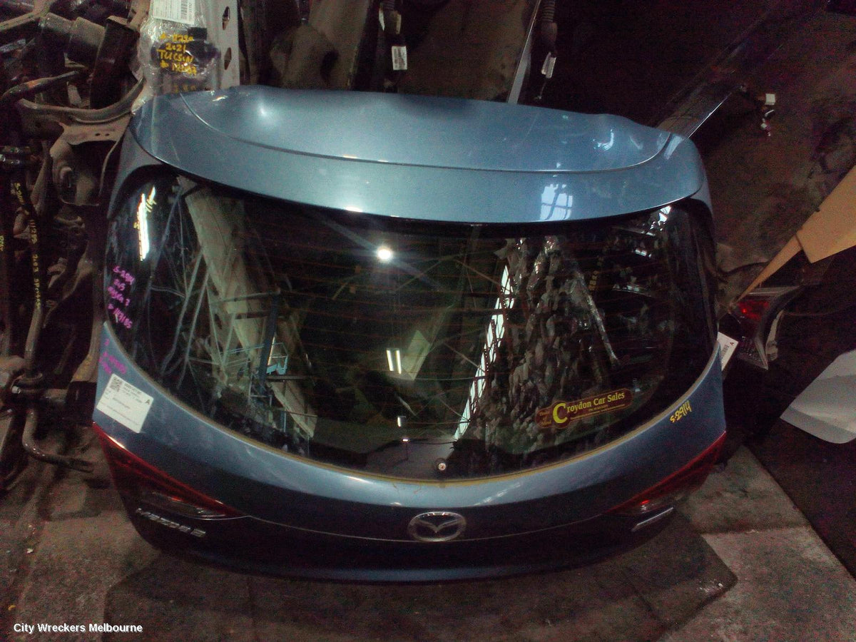 MAZDA 3 BOOTLID/TAILGATE, TAILGATE, BM-BN, NON REVERSE CAMERA, 11/2013 - 02/2019 - Image 1