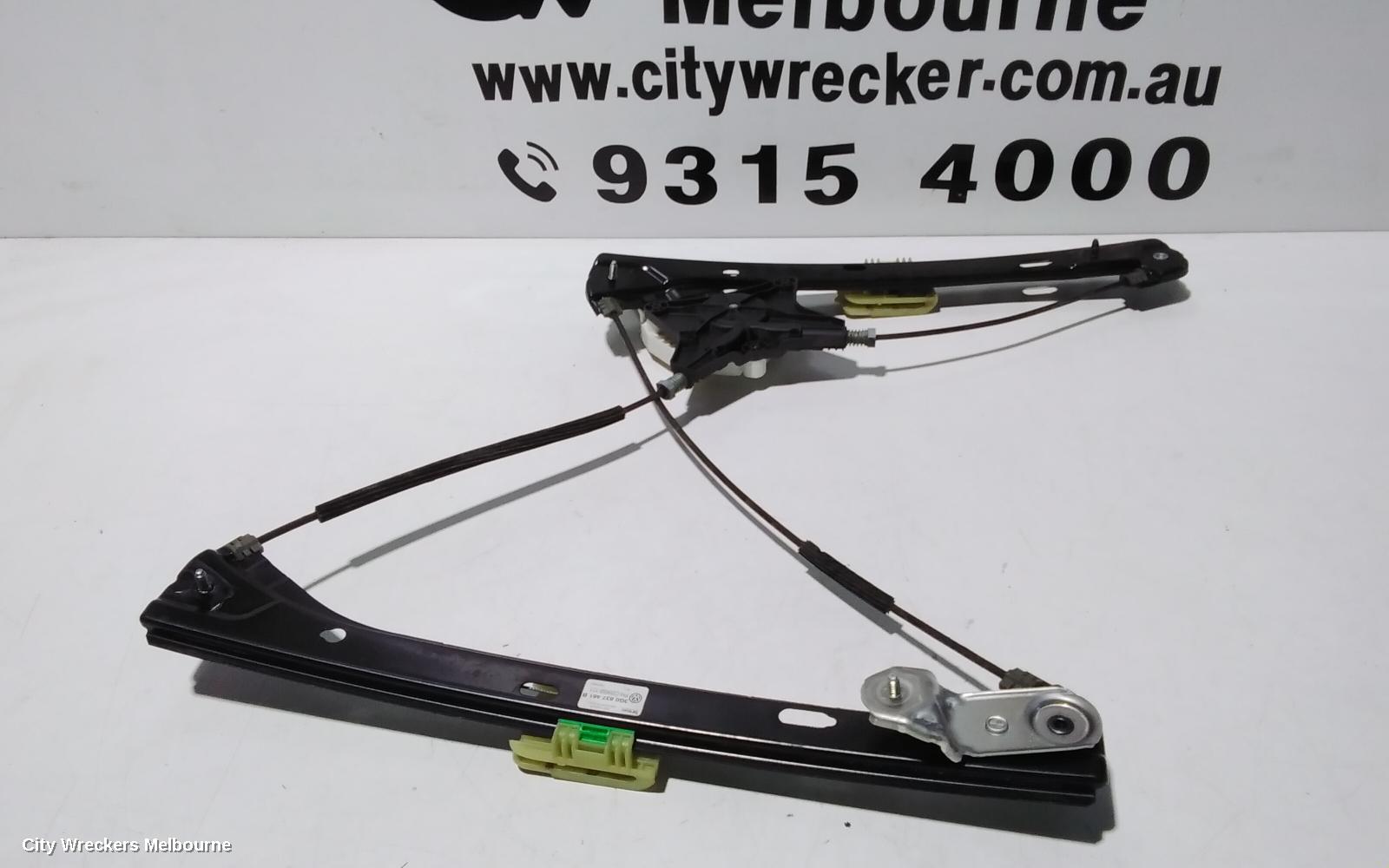 VOLKSWAGEN PASSAT LEFT FRONT WINDOW REG/MOTOR, DOOR REG ASSY (REG AND MOTOR), B8/MK7, 06/2015 ONWARDS - Image 2