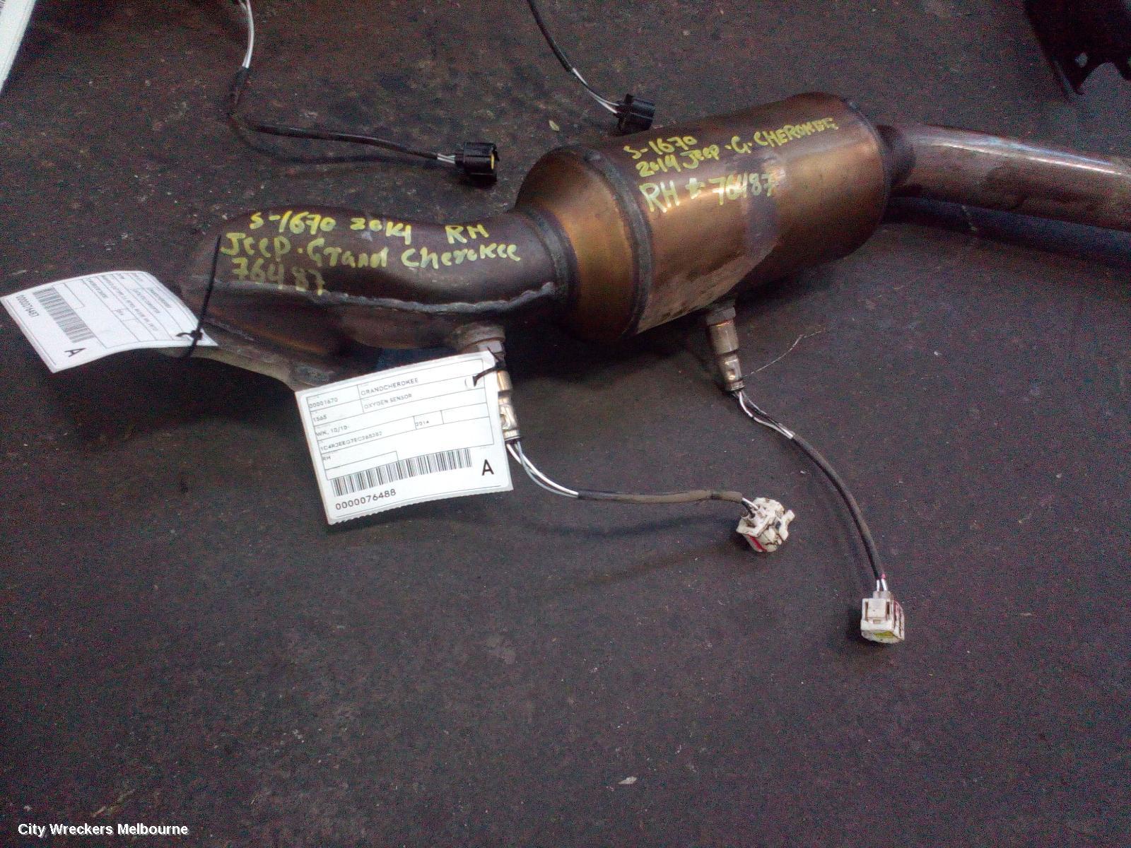 JEEP GRANDCHEROKEE OXYGEN SENSOR, WK, 10/2010 - 02/2022 - Image 1