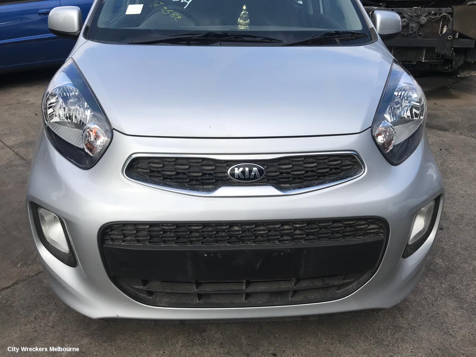 KIA PICANTO GRILLE, RADIATOR GRILLE, TA, 03/2015 - 04/2017 (AUS ONLY) - Image 1