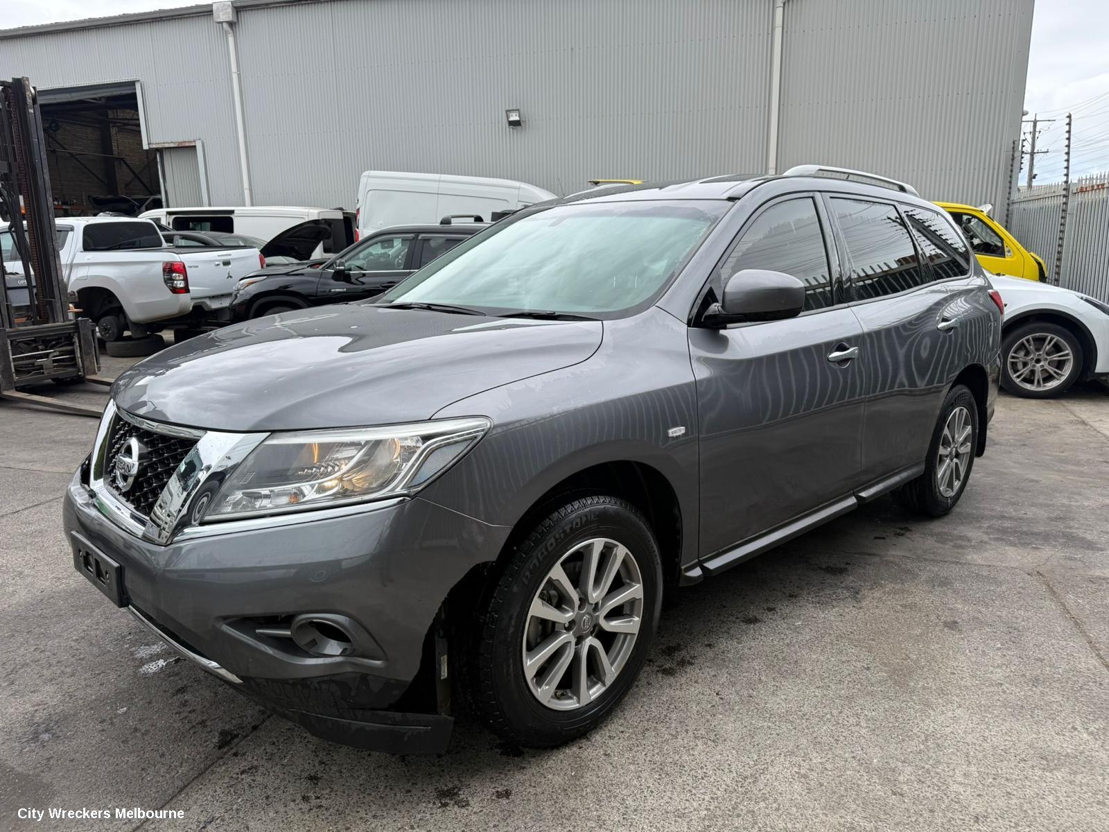 NISSAN PATHFINDER LEFT FRONT WINDOW REG/MOTOR, R52, DOOR REG ASSY (REG AND MOTOR), 06/2013 - 04/2021 - Image 2