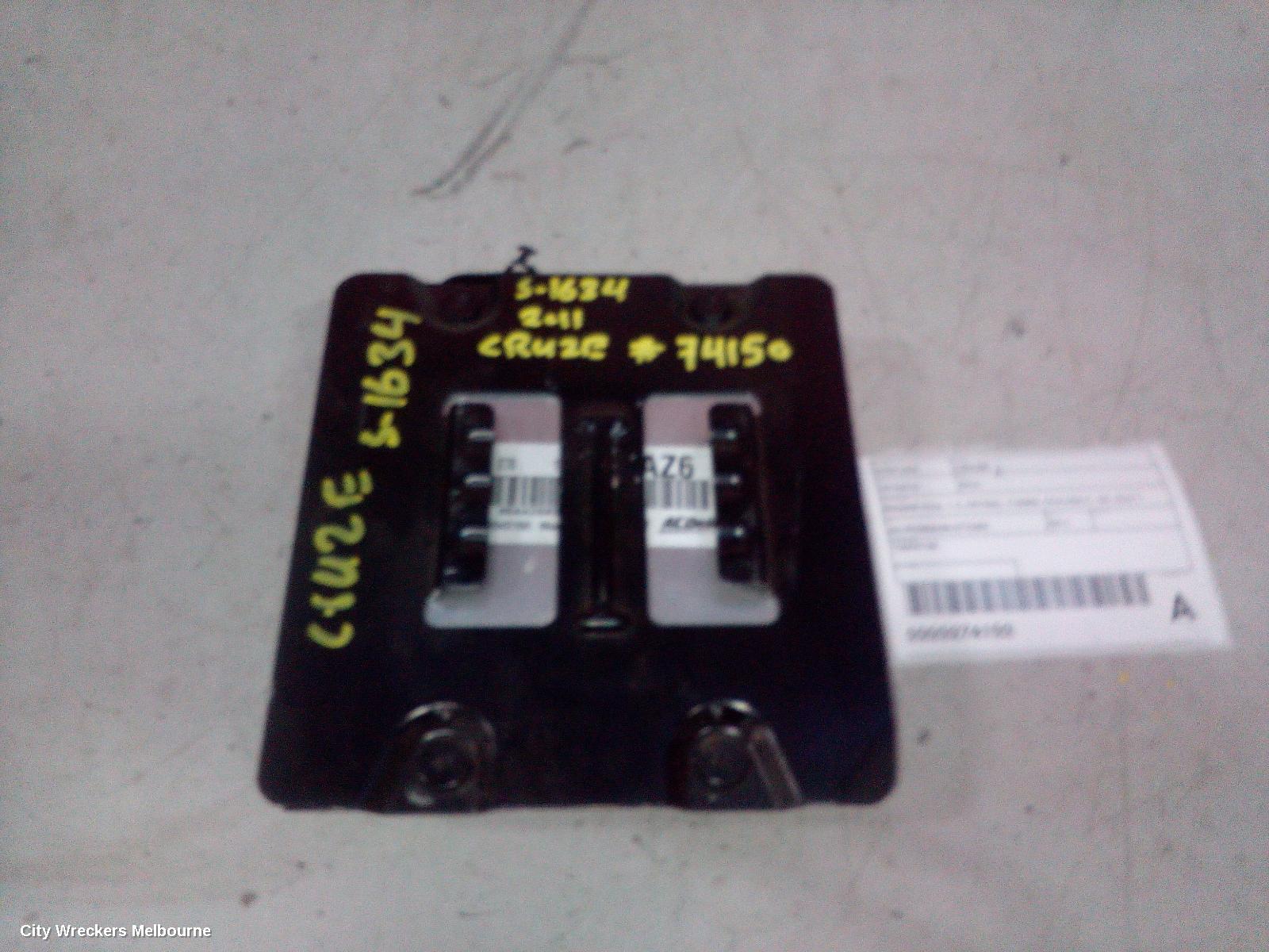 HOLDEN CRUZE ECU, ENGINE ECU, 1.4, PETROL, TURBO, ECU ONLY, JH, 03/2011 - 01/2017 - Image 3