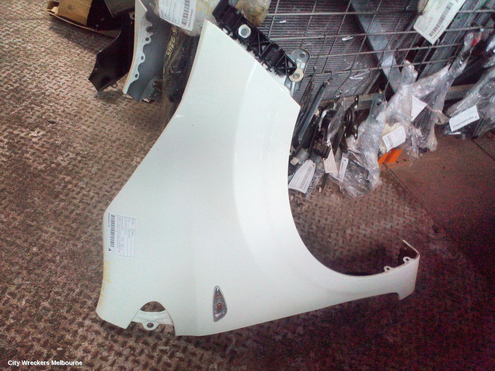 KIA PICANTO RIGHT GUARD, JA, NON SKIRT TYPE, 05/2017 ONWARDS - Image 2