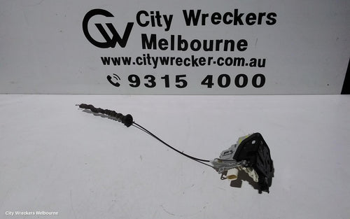AUDI A5 DOOR/BOOT/GATE LOCK, RIGHT FRONT DOOR LOCK, 8T, DUAL ROW (7 PIN), P/N 8J2837016C, 11/2009 - 11/2016 - Image 1