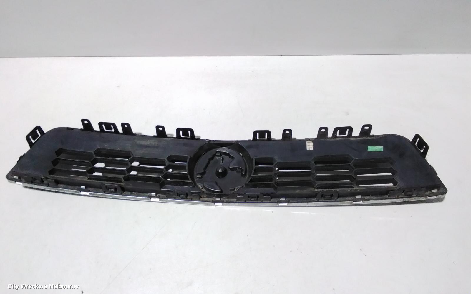 HOLDEN BARINA GRILLE, RADIATOR GRILLE, TM, CD/CDX, 09/2011 - 08/2016 - Image 3