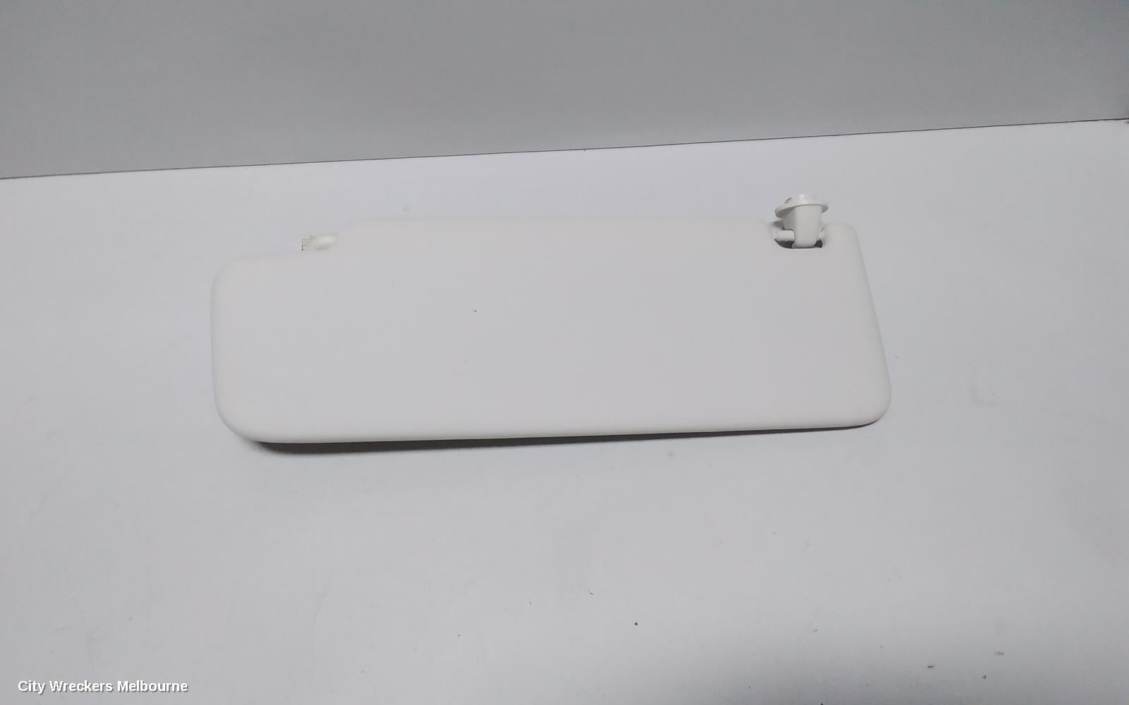 VOLKSWAGEN PASSAT SUNVISOR, B8/MK7, RH SIDE, GREY, 06/2015 - 05/2023 - Image 2