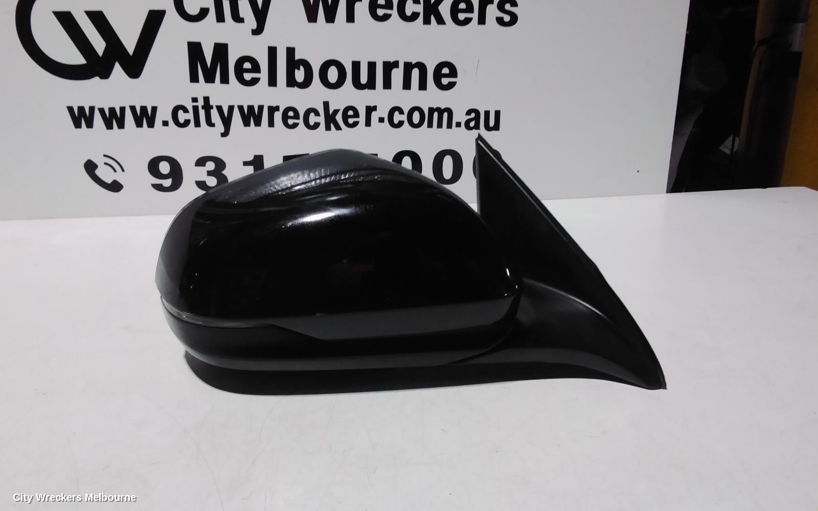 HONDA HRV RIGHT DOOR MIRROR, RU5, RS, BLACK, MANUAL FOLD, 07/2018 - 10/2021 - Image 3