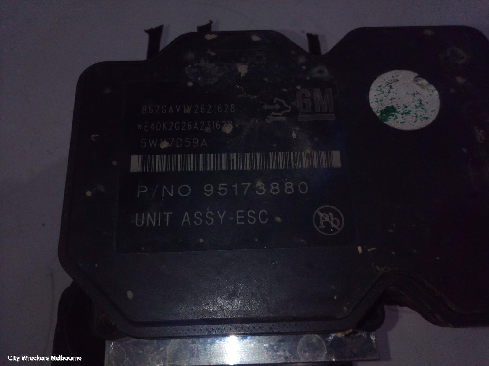 HOLDEN BARINA ABS PUMP/MODULATOR, TM, 11/2011 - 12/2018 - Image 3