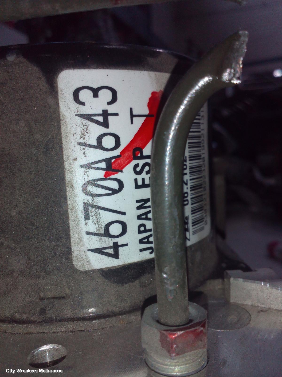 PEUGEOT 4008 ABS PUMP/MODULATOR, 05/2012 - 12/2017 - Image 3