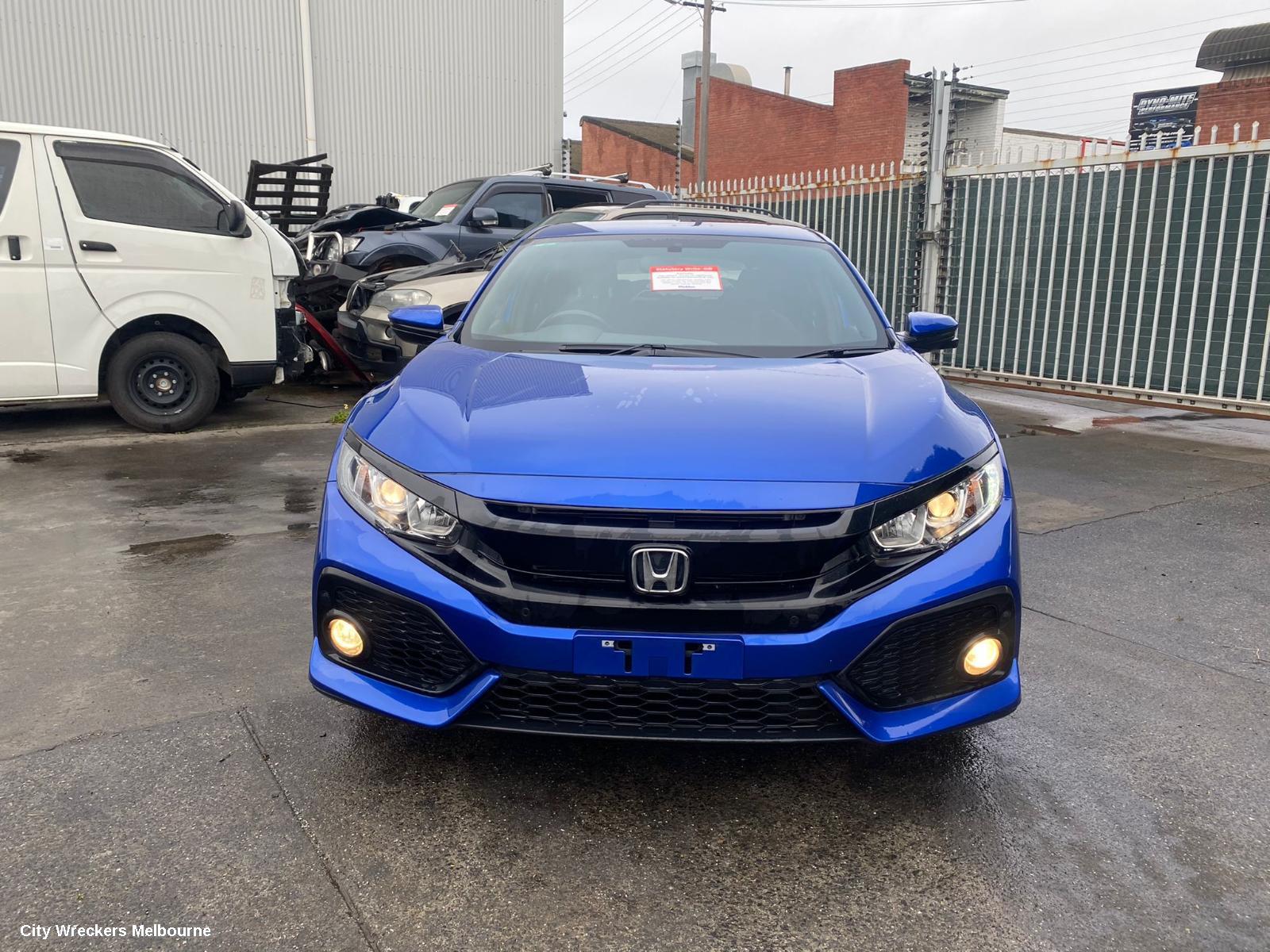 HONDA CIVIC LEFT FRONT DOOR, 10TH GEN, SEDAN/HATCH, VTI/VTI-S/VTI-L/RS/VTI-LX, 05/2016 - 08/2021 - Image 2