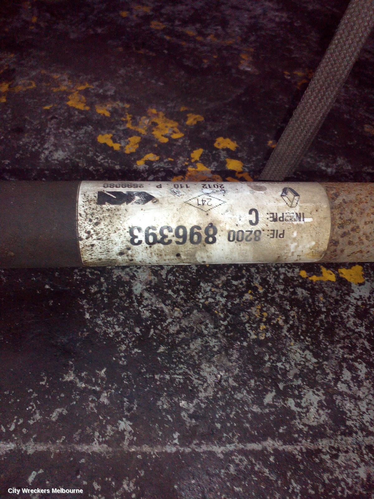 RENAULT FLUENCE RIGHT DRIVESHAFT, X38 09/2010 - 01/2016 - Image 2
