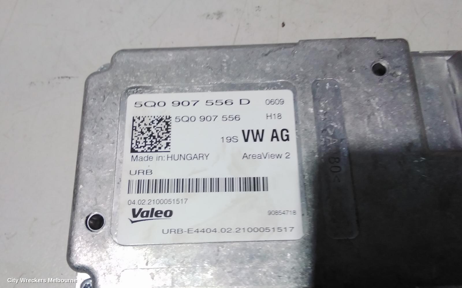 VOLKSWAGEN TIGUAN ECU, REVERSE CAMERA SYSTEM CONTROL MODULE, 5NA, 06/2016 - 02/2024 - Image 3