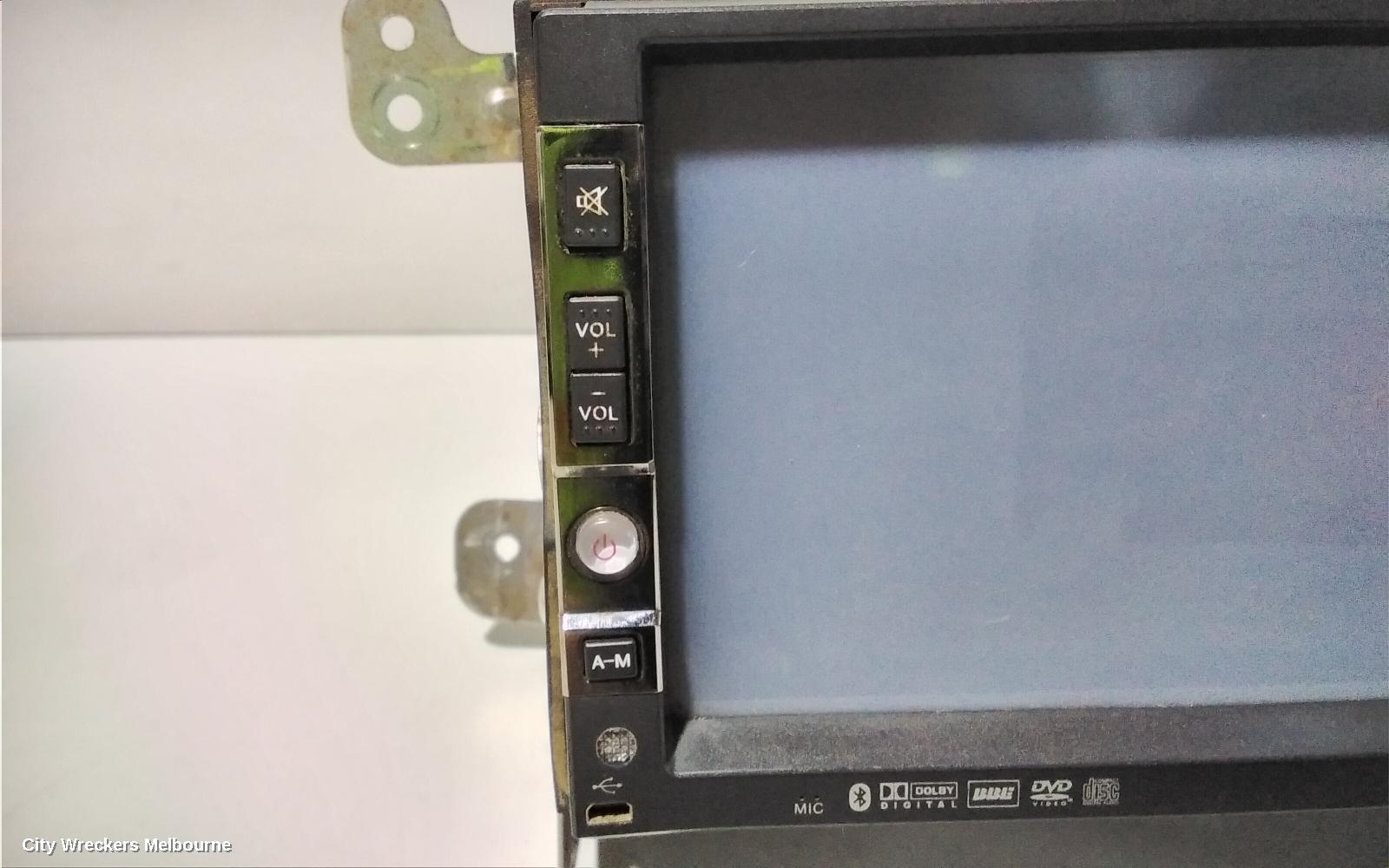 PEUGEOT 4007 RADIO/CD/DVD/SAT/TV, CD PLAYER, GS, 10/2009 - 08/2013 - Image 3