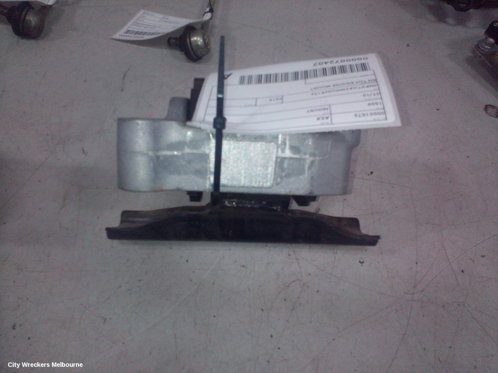 MITSUBISHI ASX MOUNT, ENGINE MOUNT, LEFT, PETROL, 2.0, 4B11, MIVEC/VVT, FWD, XA-XD, 05/2010 ONWARDS - Image 2