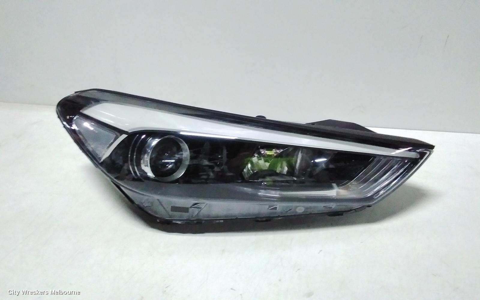 HYUNDAI TUCSON RIGHT HEADLAMP, TL, ACTIVE/ACTIVE X, KOREAN BUILT (VIN KMHJ), HALOGEN TYPE, W/ DAYTIME RUNNING LAMP, 07/2015 - 06/2018 - Image 2