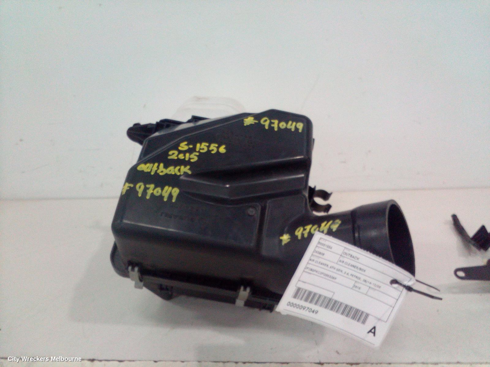 SUBARU OUTBACK AIR CLEANER/BOX, AIR CLEANER, 6TH GEN, 3.6, PETROL, 08/2014 - 12/2020 - Image 3