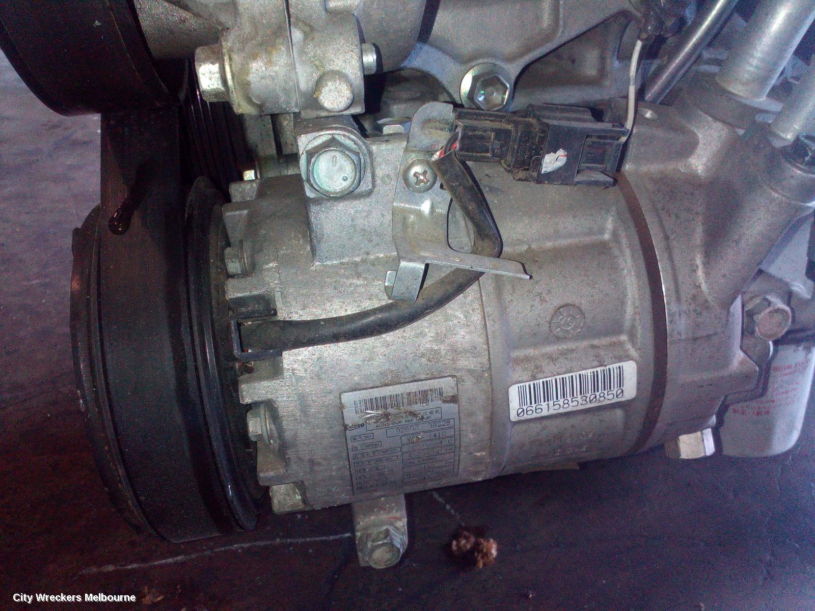 NISSAN PULSAR A/C COMPRESSOR, B17/C12, 1.8, PETROL, MRA8DE, 12/2012 - 12/2017 - Image 2