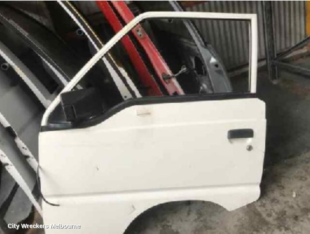 MITSUBISHI L300 LEFT FRONT DOOR, SJ-SK, 09/1994 - 12/2013 - Image 1