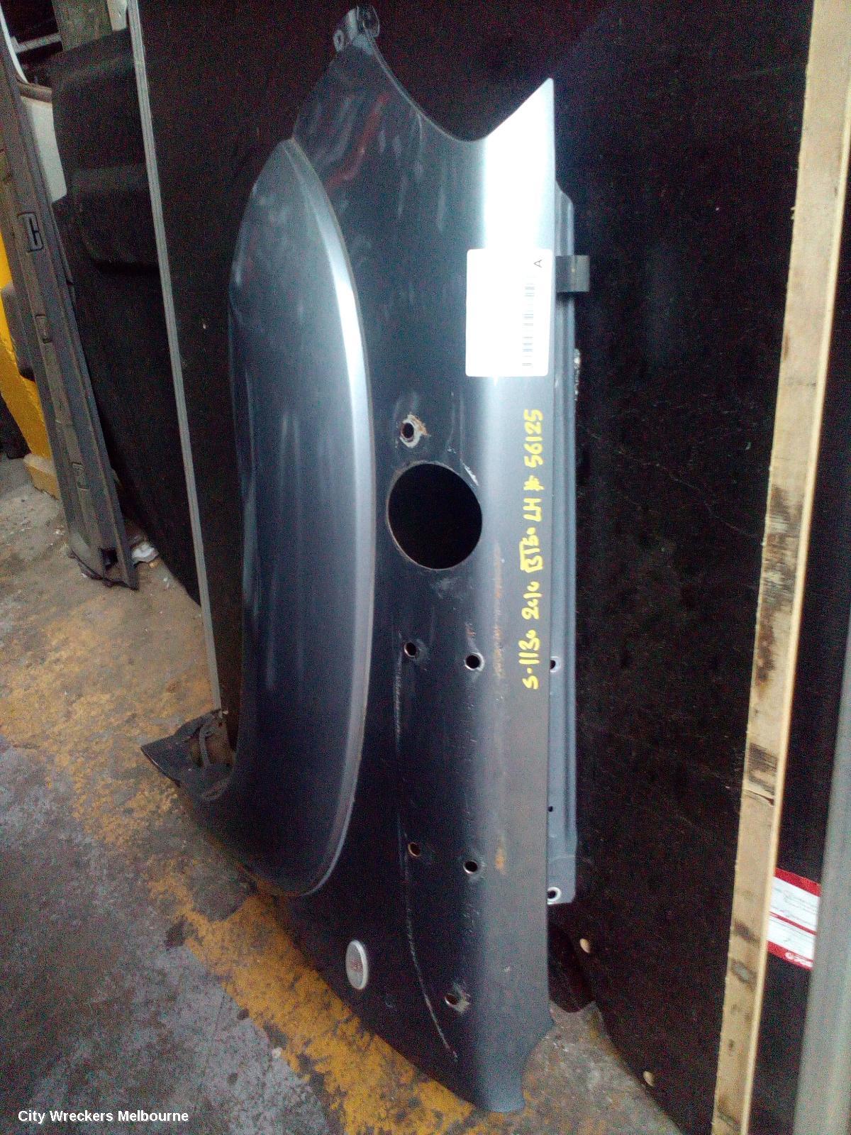 MAZDA BT50 LEFT GUARD, UN, FLARED, W/ SNORKEL TYPE, 11/2006 - 09/2011 - Image 3