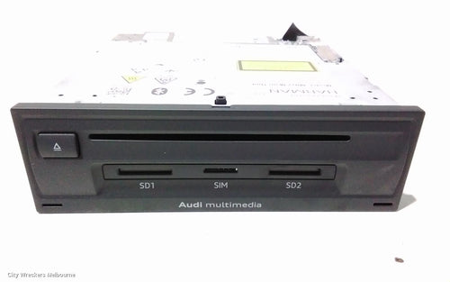 AUDI Q7 RADIO/CD/DVD/SAT/TV, DISPLAY SCREEN, 4M, 09/2015 - 03/2020 - Image 2