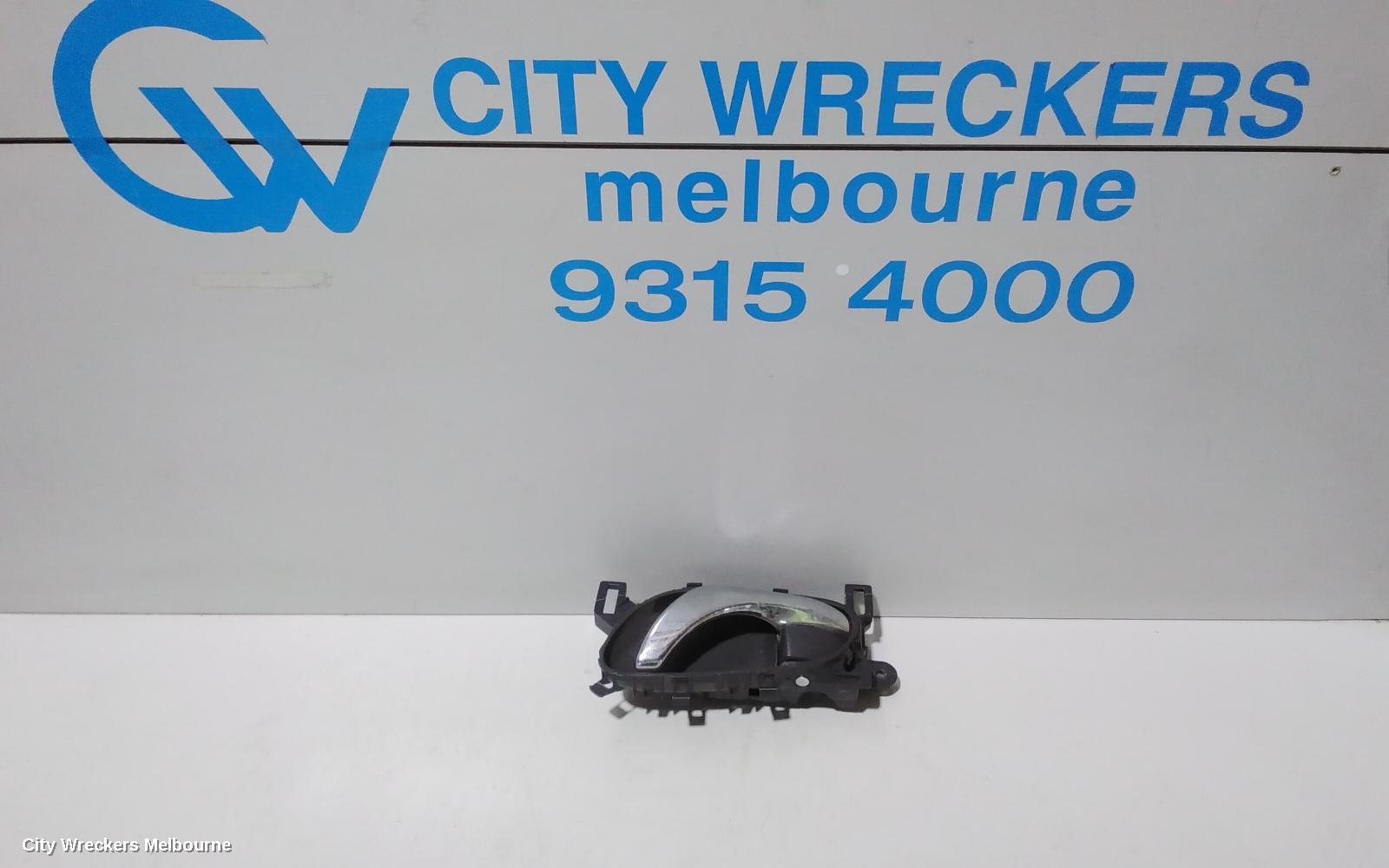 NISSAN PULSAR DOOR HANDLE, INNER, LH FRONT, B17/C12, SEDAN/HATCH, 12/2012 - 12/2017 - Image 1