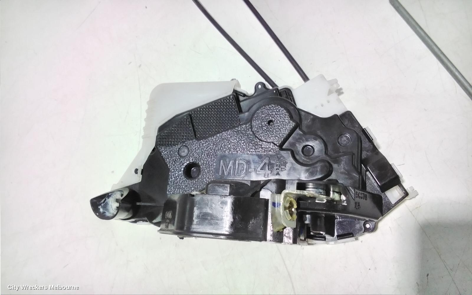 SUBARU IMPREZA DOOR/BOOT/GATE LOCK, RIGHT FRONT DOOR LOCK, G4, 12/2011 - 10/2016 - Image 2