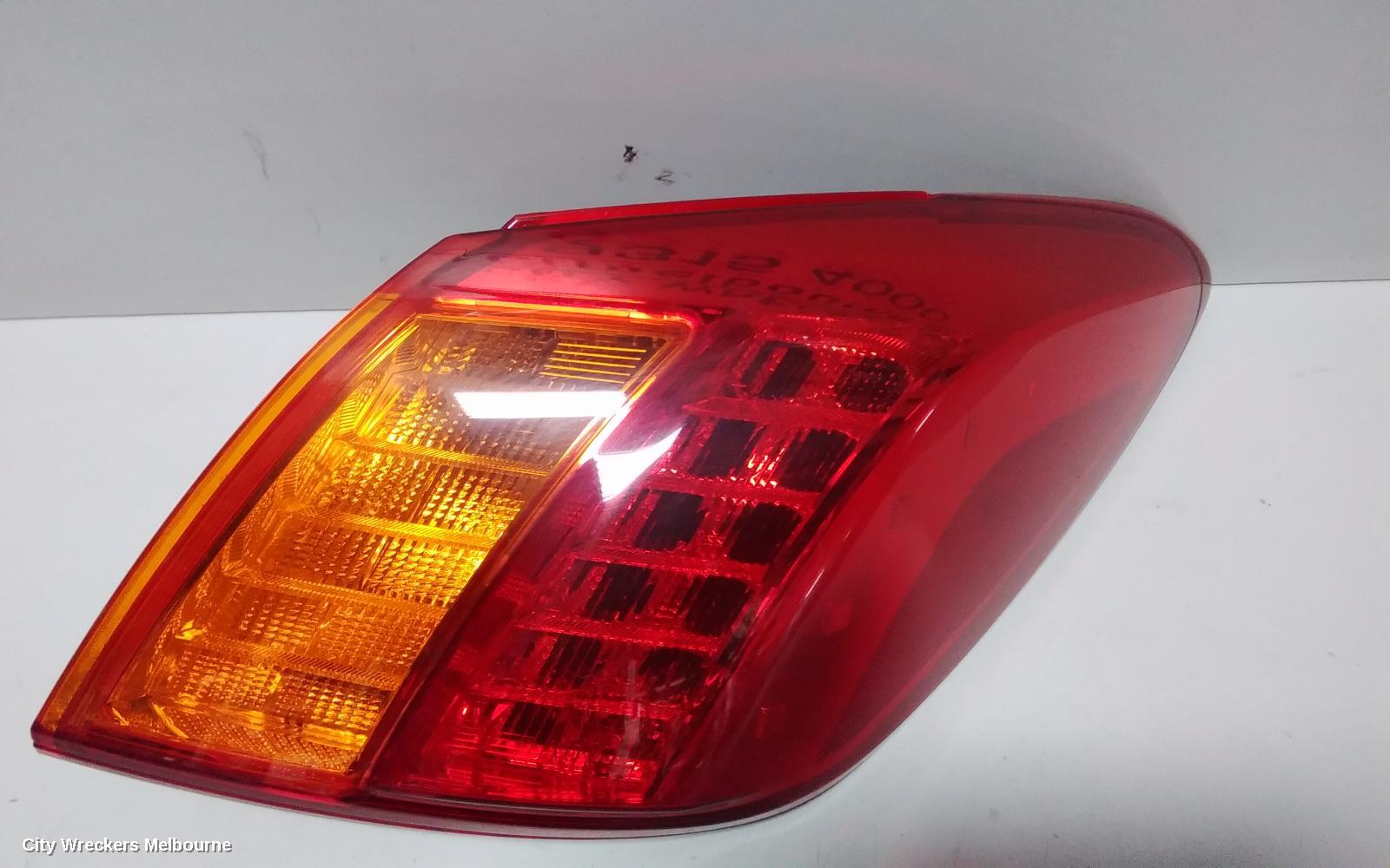 NISSAN MURANO RIGHT TAILLIGHT, Z51, 12/2008 - 08/2011 - Image 2