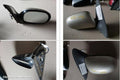 NISSAN PULSAR RIGHT DOOR MIRROR, N16, SEDAN, COLOUR CODED, 08/2003 - 12/2005 - Image 1