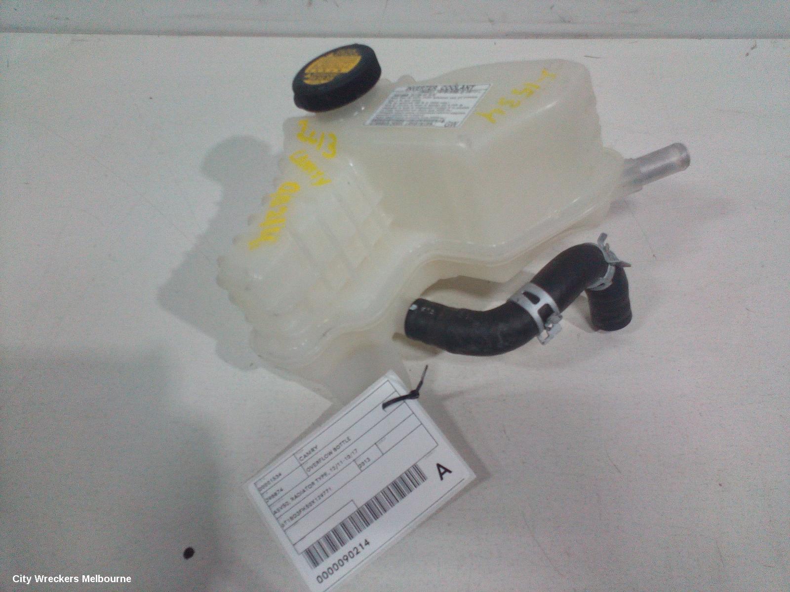 TOYOTA CAMRY OVERFLOW BOTTLE, ASV50, RADIATOR TYPE, 12/2011 - 10/2017 - Image 2