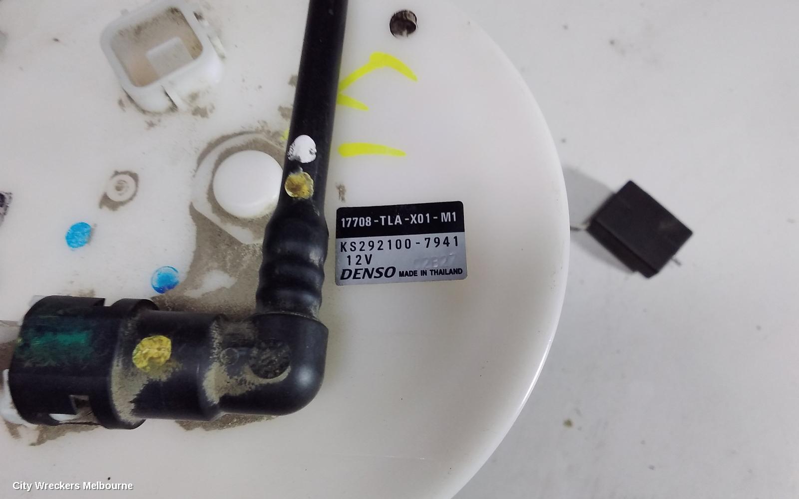 HONDA CRV FUEL PUMP, RW, 05/2017 - 08/2023 - Image 2