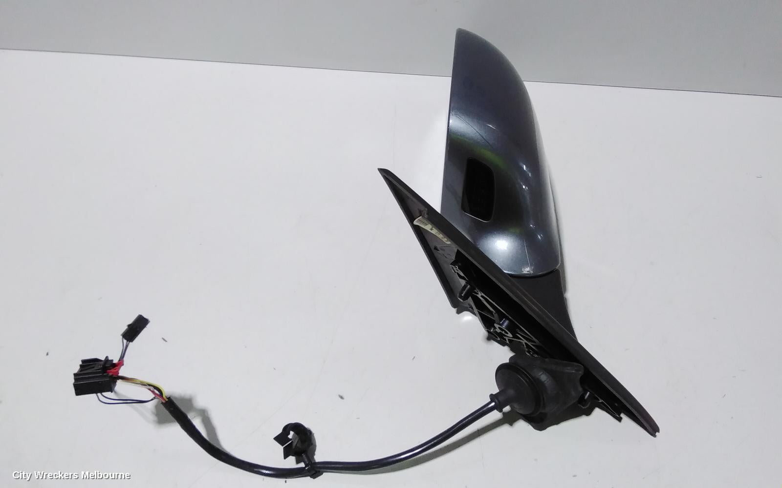 AUDI Q3 LEFT DOOR MIRROR, POWER, NON AUTO FOLD, NON HEATED, NON LANE ASSIST, 8U, 03/2012 - 12/2018 - Image 3