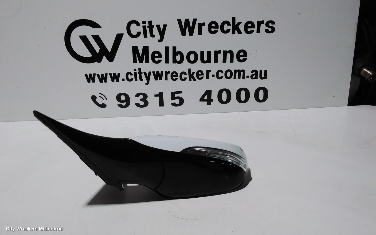 HYUNDAI VELOSTER LEFT DOOR MIRROR, FS, POWER FOLDING, HEATED TYPE, 10/2011 - 02/2018 - Image 2