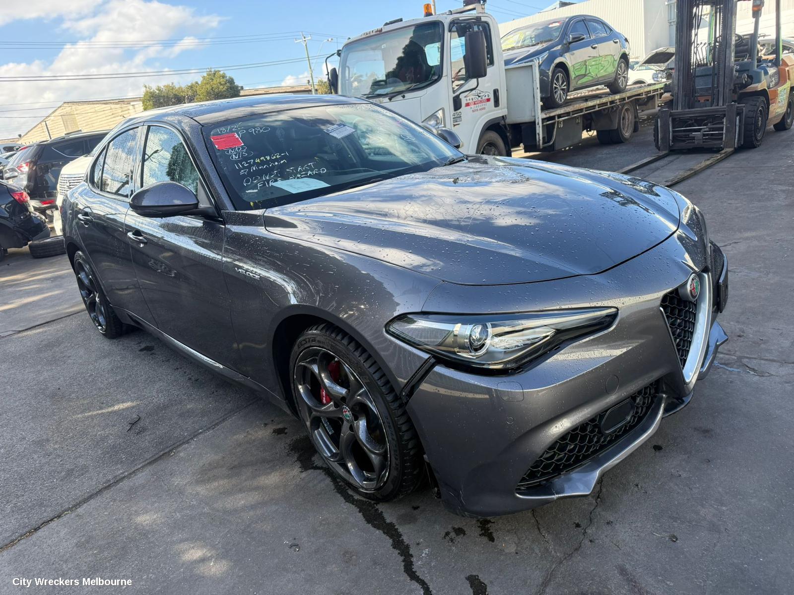 ALFA ROMEO GIULIA BOOTLID/TAILGATE, BOOTLID, NON QUADRIFOGLIO, 952, 05/2016 ONWARDS - Image 2