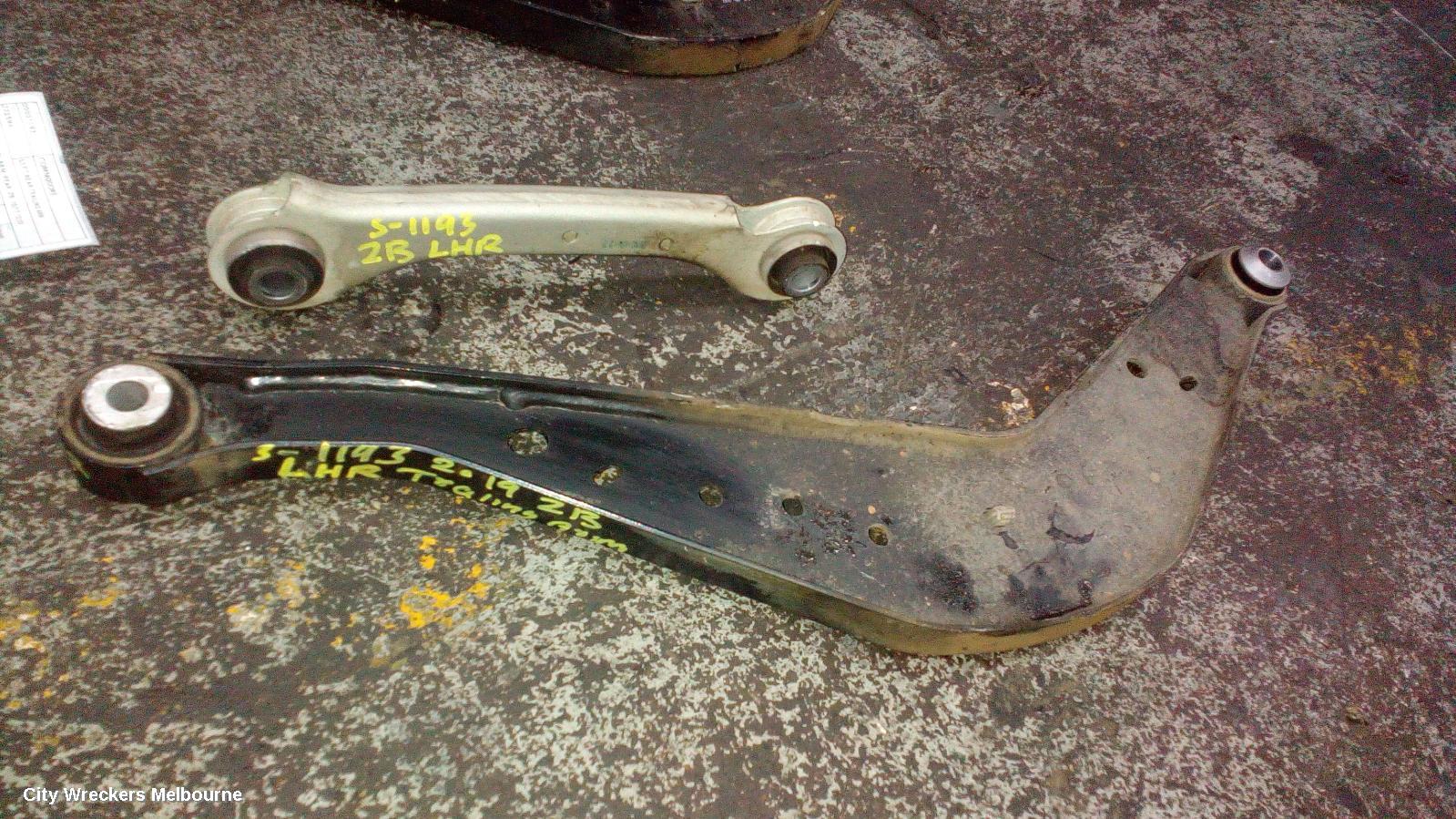 HOLDEN COMMODORE LEFT REAR TRAILING ARM, UPPER CONTROL ARM-REAR, ZB, 10/2017 - 12/2020 - Image 2