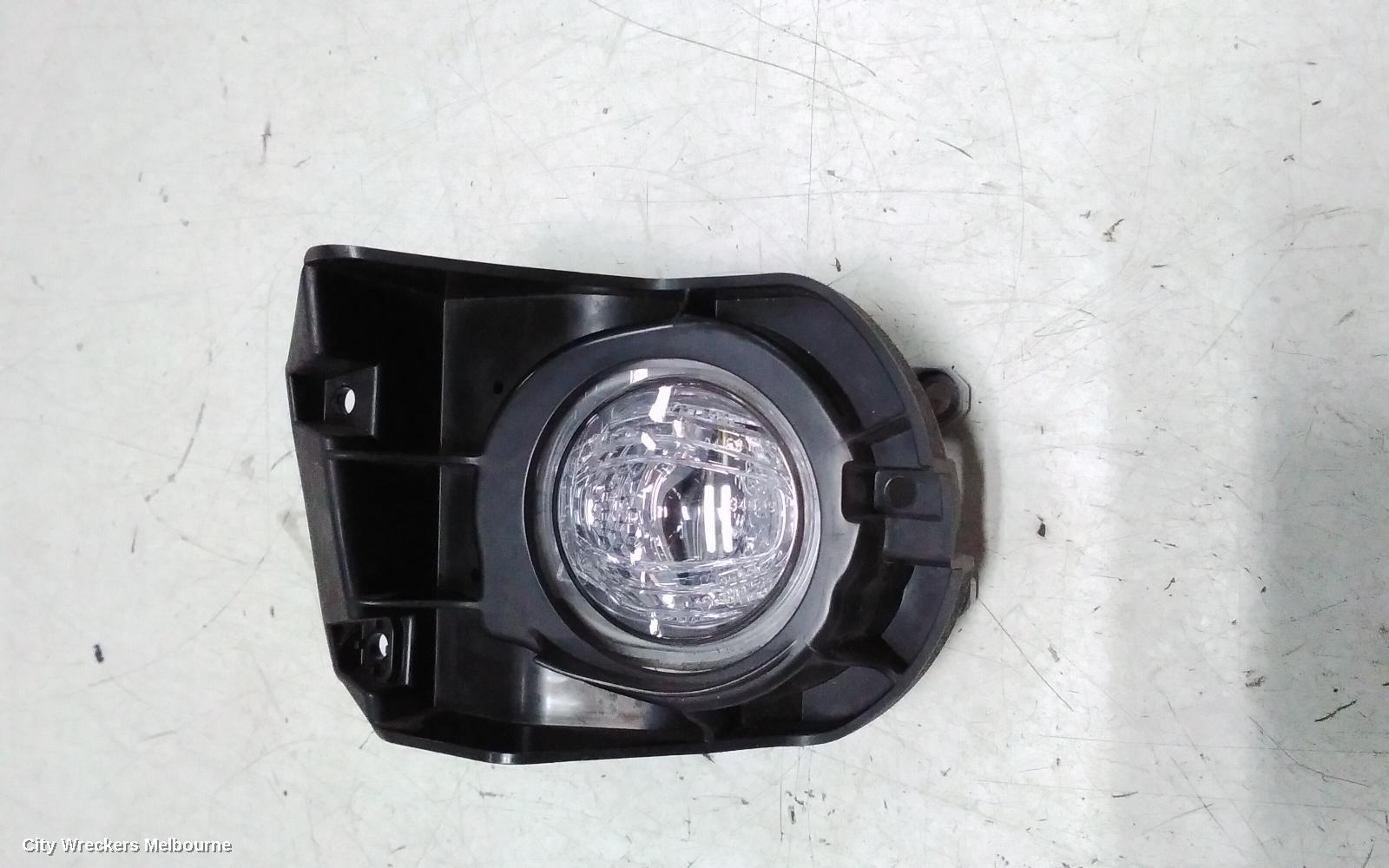 TOYOTA COROLLA CROSS LEFT INDICATOR/FOG/SIDE, XG10, BUMPER FOGLAMP, LED TYPE, 01/2022 ONWARDS - Image 1