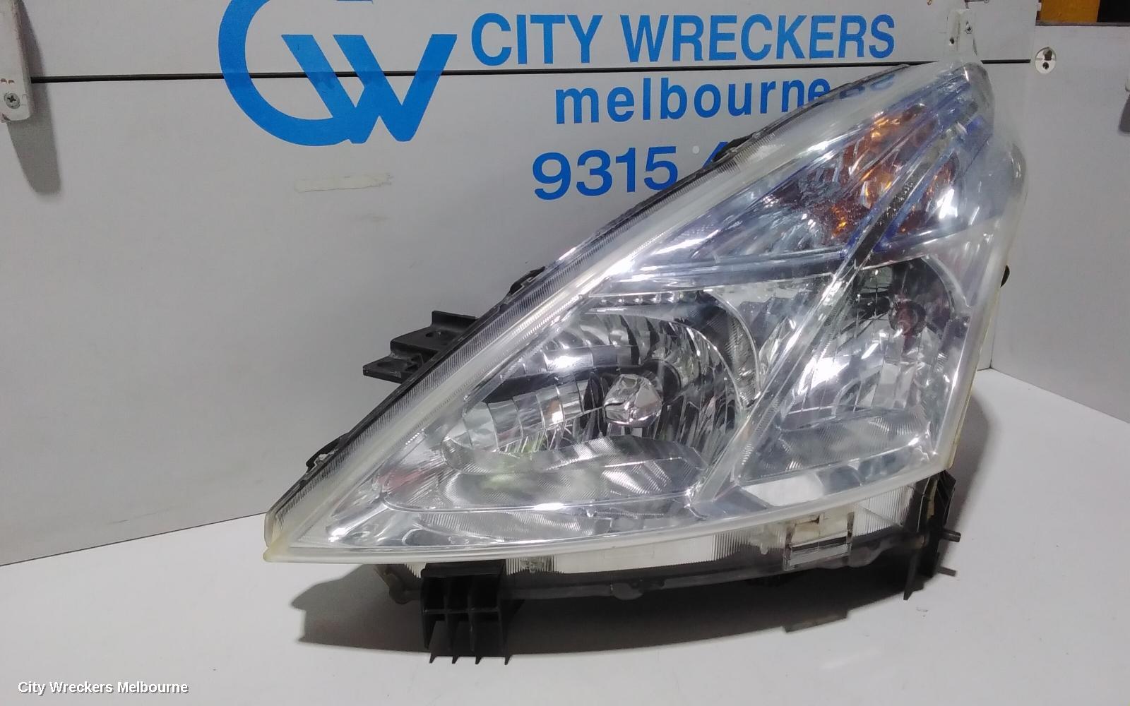 NISSAN MAXIMA LEFT HEADLAMP, J32, XENON, ADAPTIVE TYPE, 09/2011 - 09/2014 - Image 2