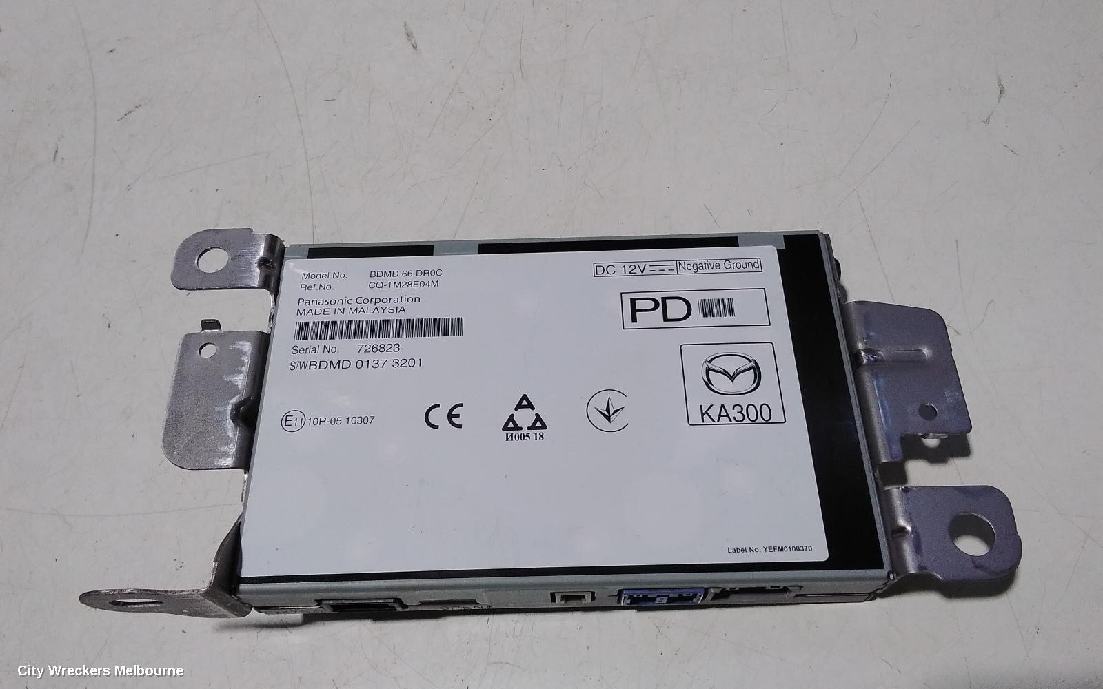 MAZDA 3, BP, 03/2019 ONWARDS, BDMD66DR0C   IV 21R MODULE CONTROL UNIT: 95648 - Image 1