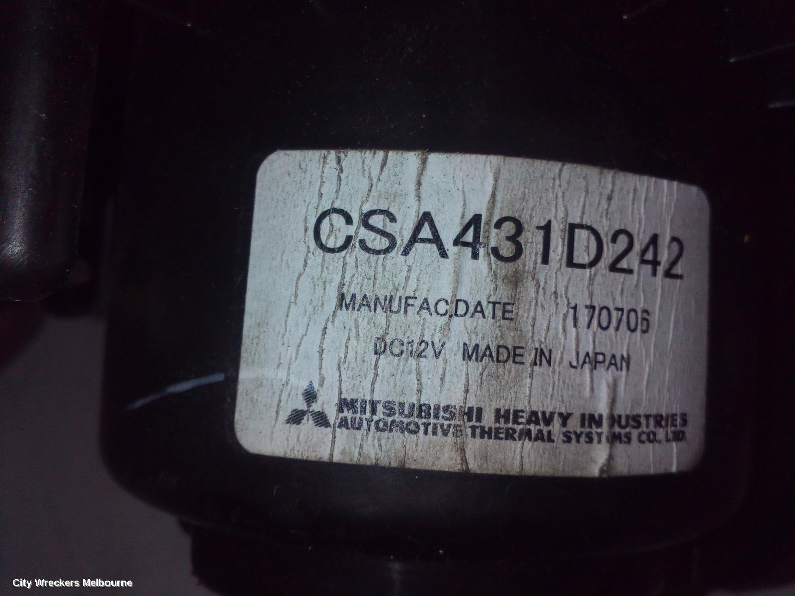 SUZUKI SWIFT HEATER FAN MOTOR, AZ, 04/2017 - 03/2025 - Image 3