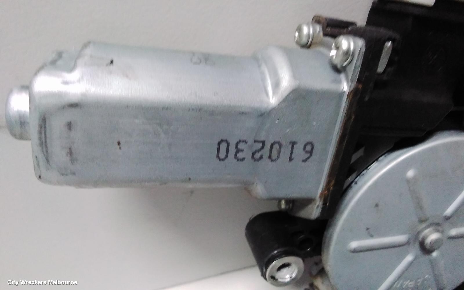 HONDA ODYSSEY LEFT REAR WND REG/MOTOR, RB, POWER, 07/2004 - 03/2009 - Image 2