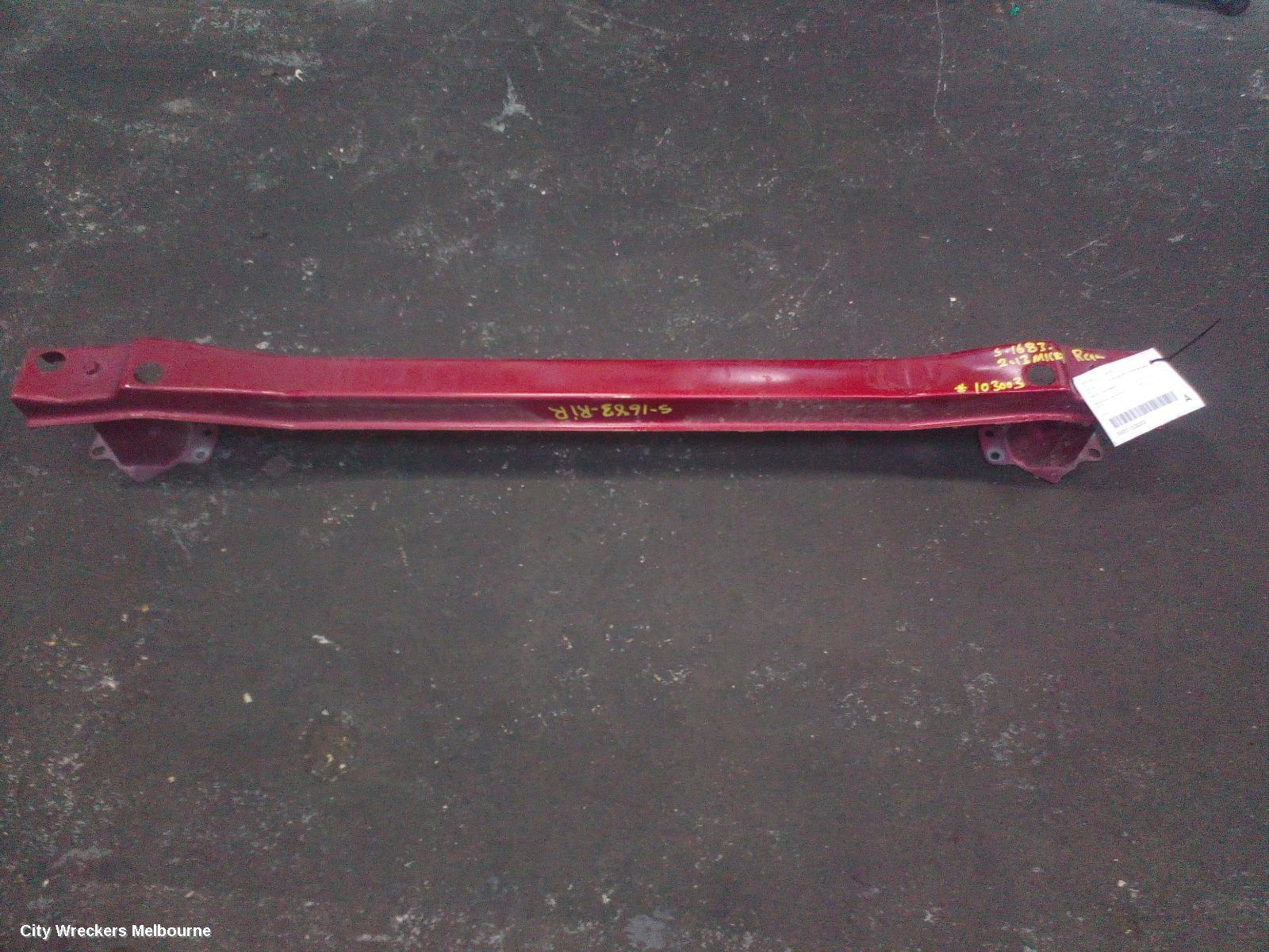 NISSAN MICRA R/BAR BRACKET/REINFO, ENERGY ABSORBER, K13, 12/2012 - 12/2016 - Image 2