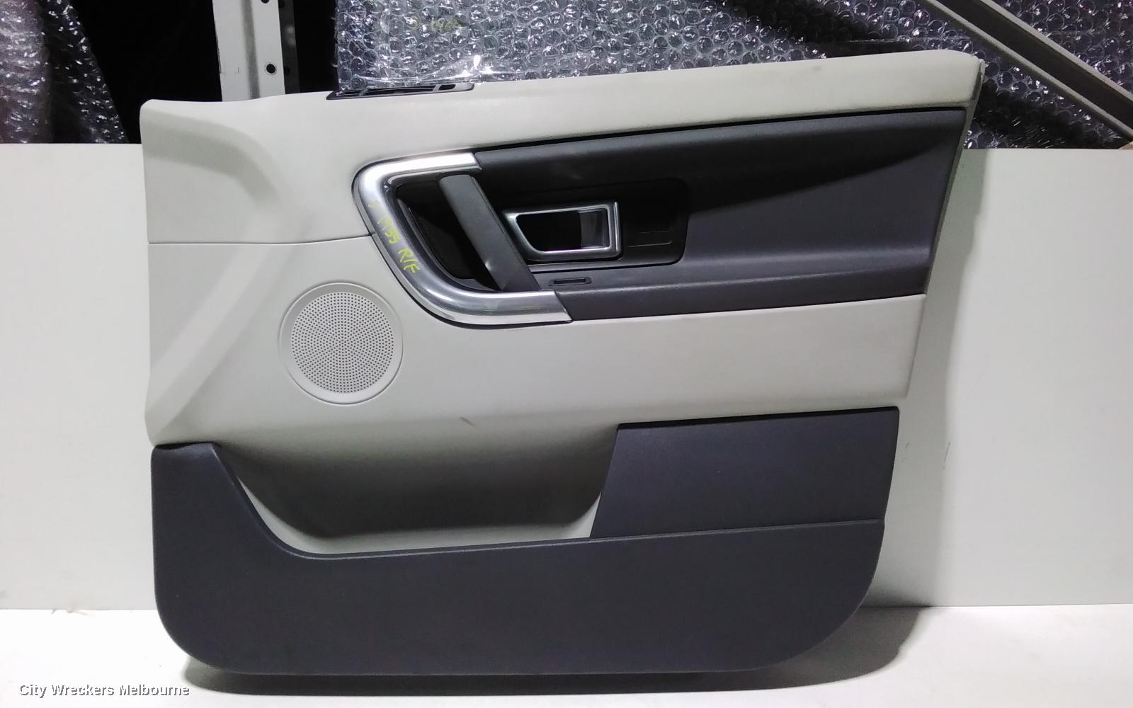 LAND ROVER DISCOVERY SPORT DOOR TRIM, RH FRONT, L550, LEATHER, BLACK, SE/HSE, 01/2015 - 06/2019 - Image 2