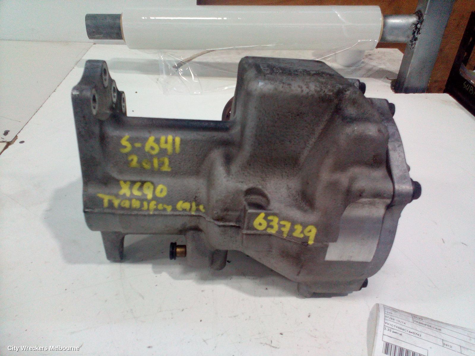 VOLVO XC90 TRANSFER CASE, AUTO, PETROL, 3.2, 6 SPEED, 03/2007 - 12/2014 - Image 3