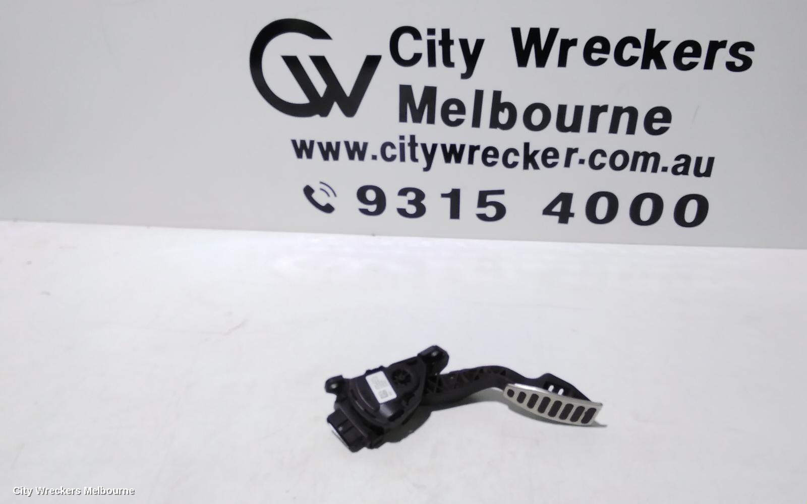 SUZUKI SWIFT PEDAL ASSEMBLY, ACCELERATOR PEDAL (ELECTRONIC), 1.6, M16A, PETROL, SPORTS, FZ, 08/2010 - 03/2017 - Image 1