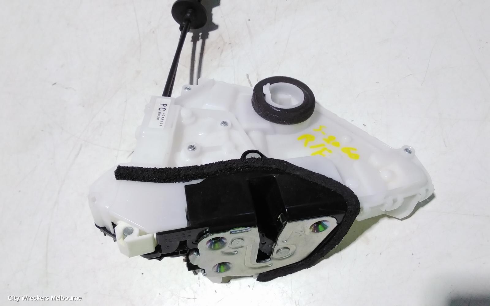 MAZDA 3 DOOR/BOOT/GATE LOCK, RIGHT FRONT DOOR LOCK, BP, SEDAN/HATCH, 03/2019 ONWARDS - Image 2
