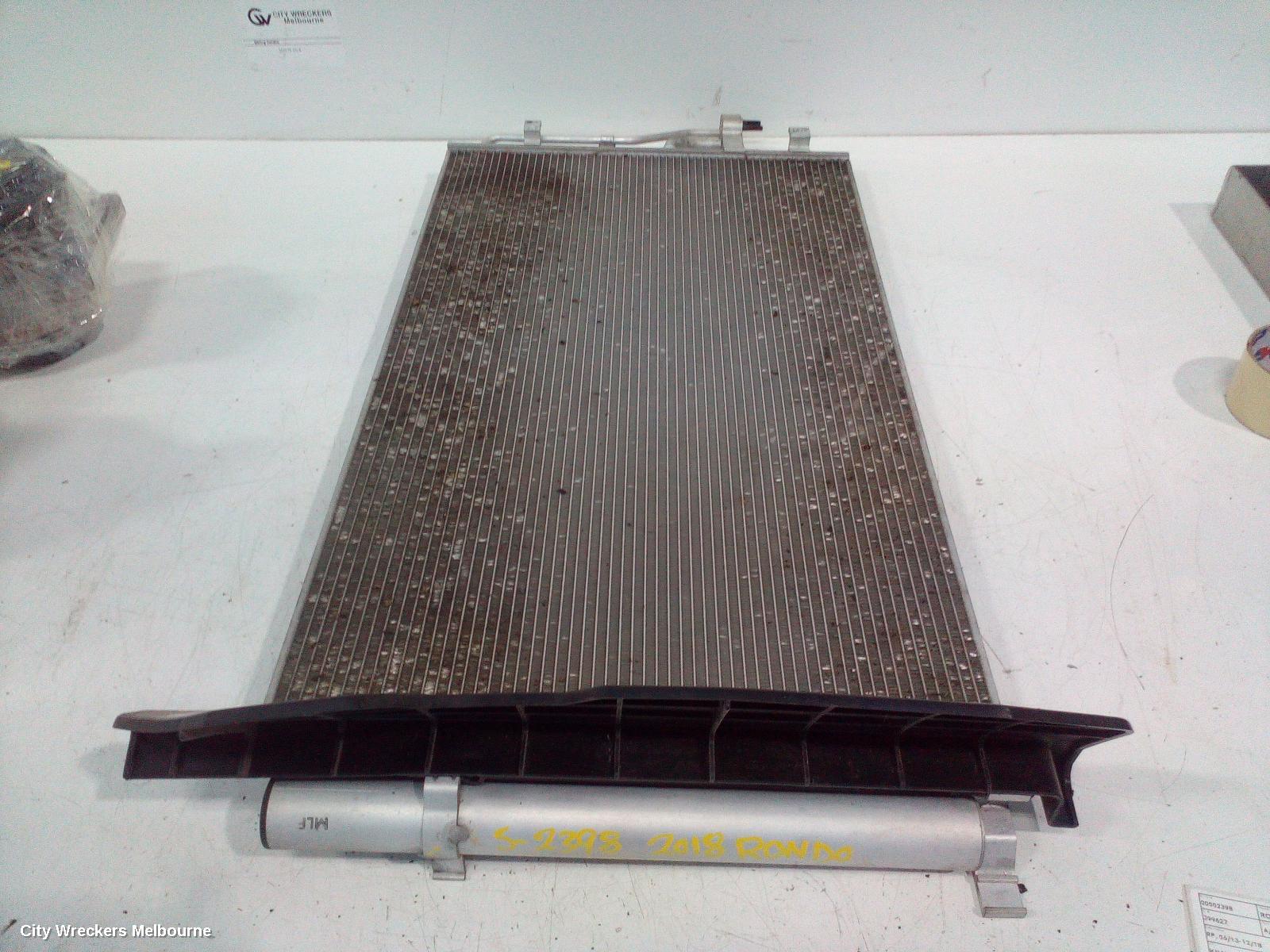 KIA RONDO A/C CONDENSER, RP, 06/2013 - 12/2018 - Image 2