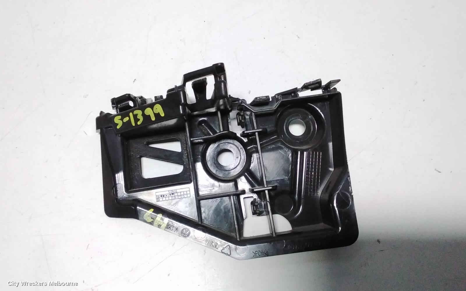 VOLKSWAGEN TIGUAN R/BAR BRACKET/REINFO, BUMPER MTG REINF BRACKET (LH SIDE), 5NA, 06/2016 ONWARDS - Image 2