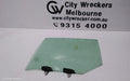 RENAULT MEGANE LEFT REAR DOOR WINDOW, X32/B95, 5DR HATCH, 09/2010 - 05/2016 - Image 1