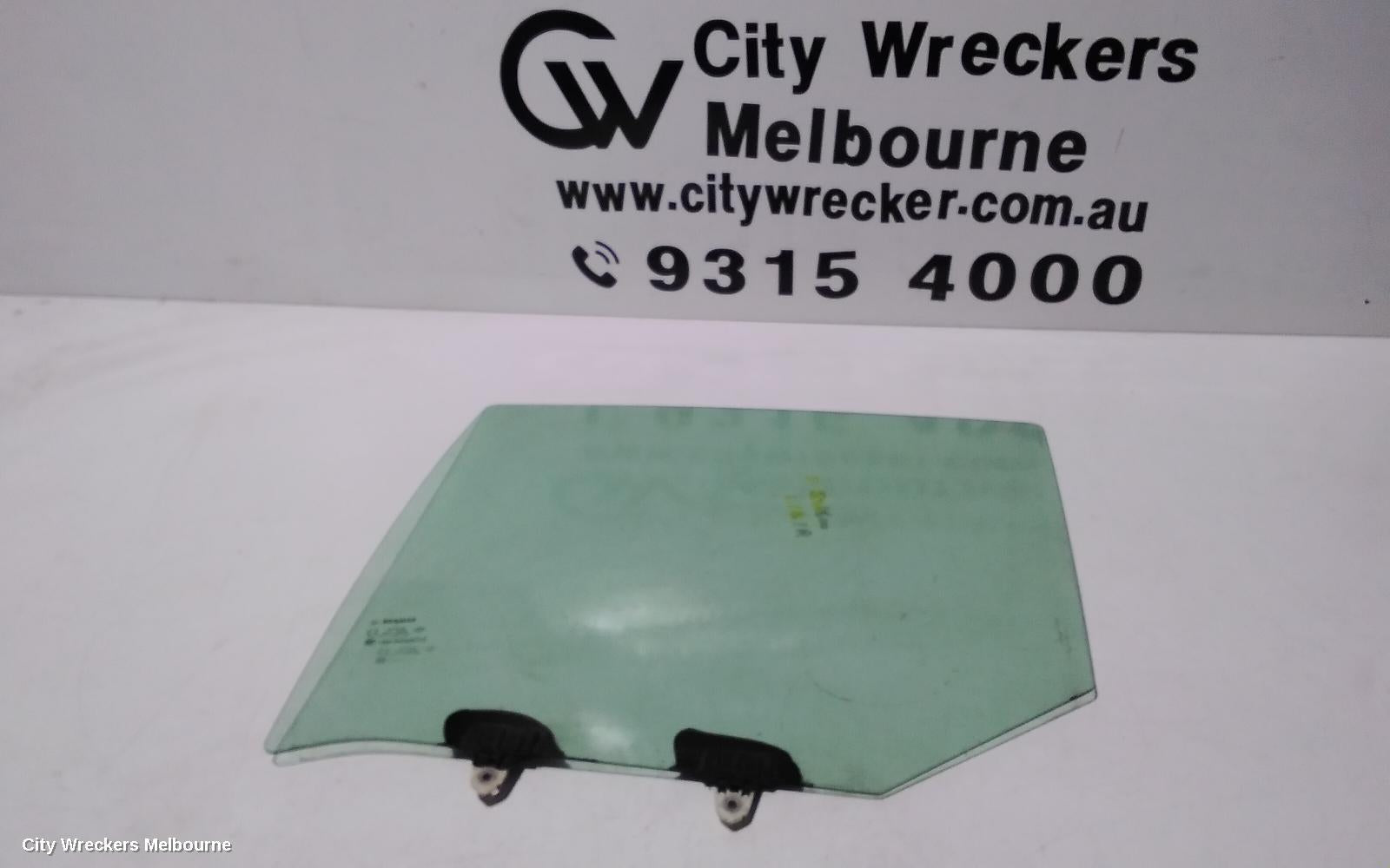 RENAULT MEGANE LEFT REAR DOOR WINDOW, X32/B95, 5DR HATCH, 09/2010 - 05/2016 - Image 1