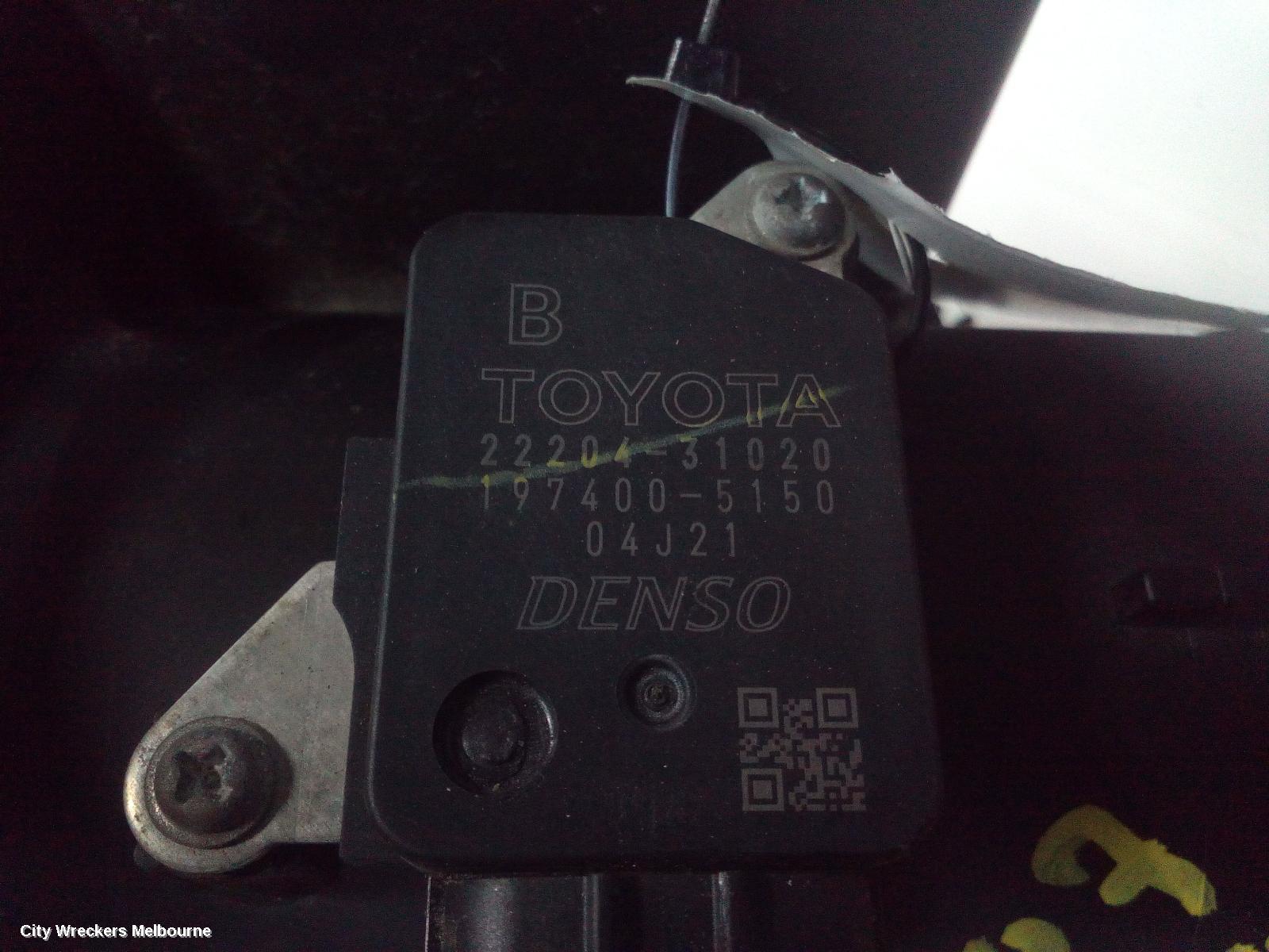 TOYOTA CAMRY AIR FLOW METER, 2.4, PETROL, ACV40/AHV40, 06/2006 - 11/2011 - Image 2