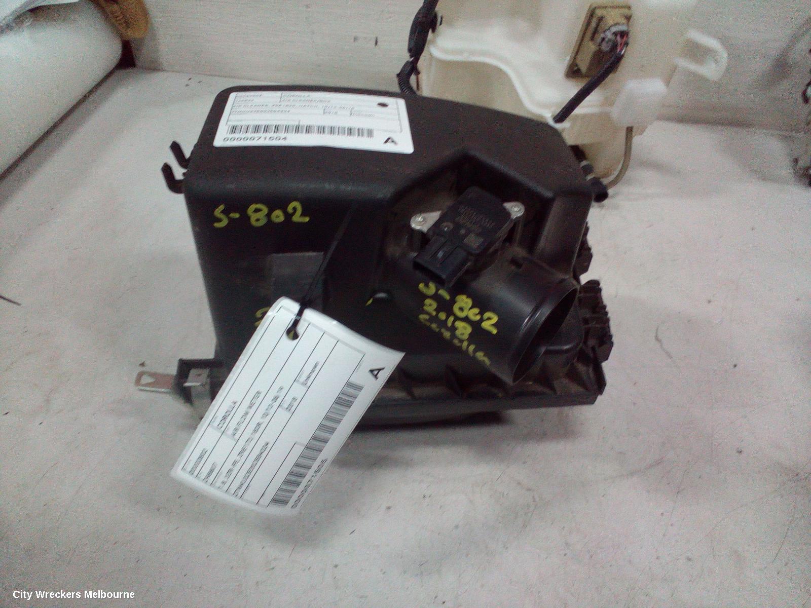 TOYOTA COROLLA AIR FLOW METER, 1.8, 2ZR-FE, ZRE172/20182R, 10/2012 - 06/2019 - Image 3